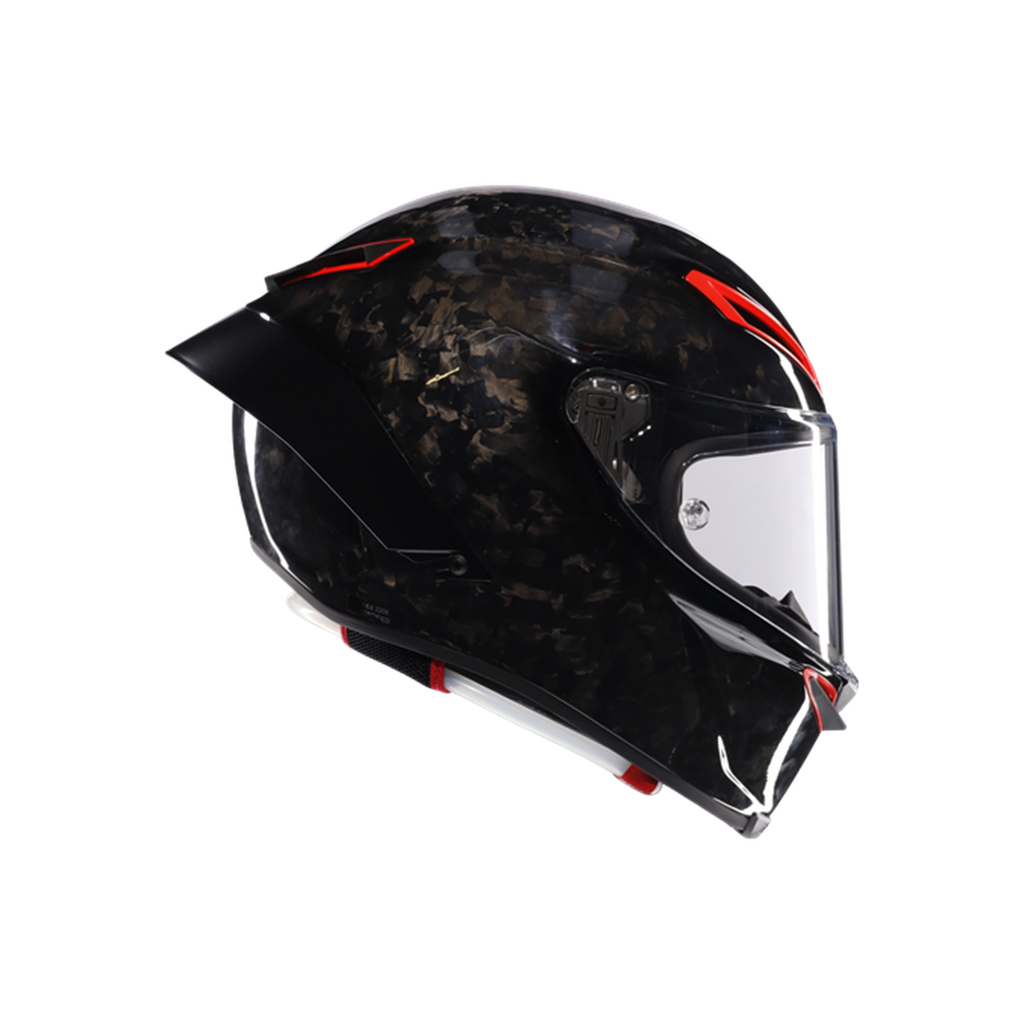 AGV KASK/PISTA GP RR MPLK  ITALIA CARBONIA FORGIATO