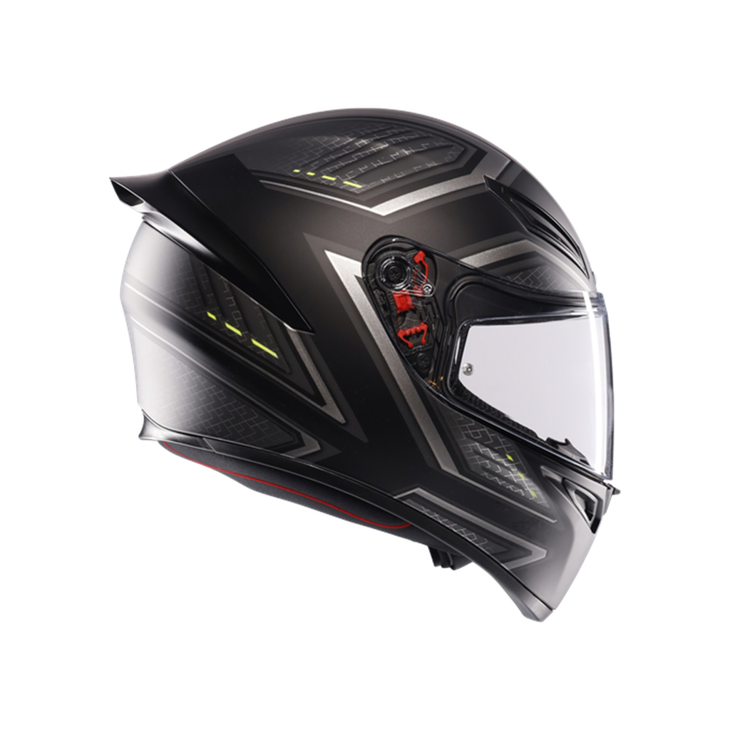 AGV KASK/K1 S  SLING MATT BLACK GREY