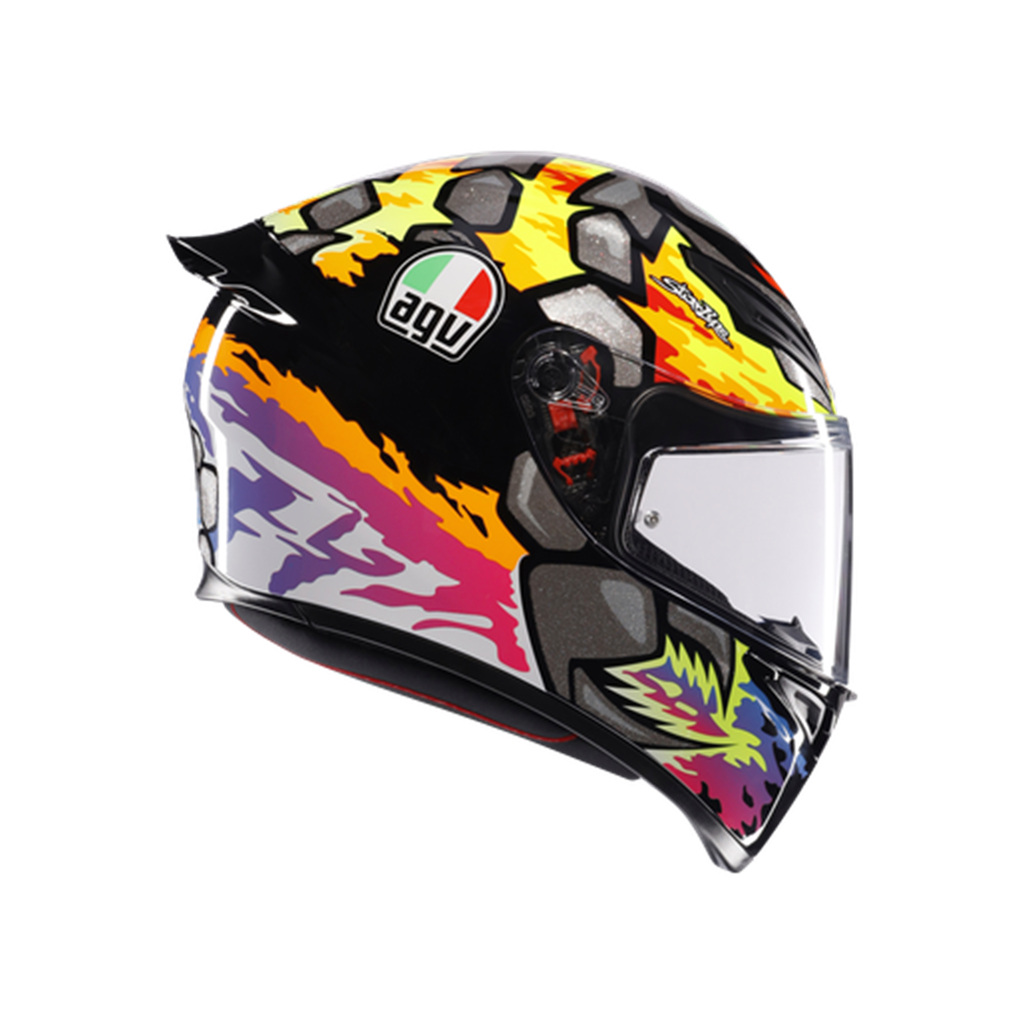 AGV KASK/K1 S CONFİGURATİON BEZZECCHI 2023