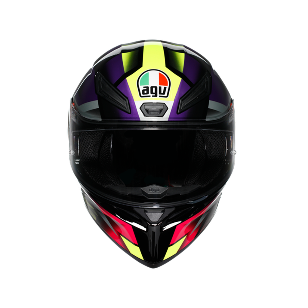 AGV KASK/K1 S FASTLAP BLACK PURPLE PINK M0196 FASTLAP