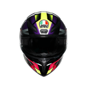 AGV KASK/K1 S FASTLAP BLACK PURPLE PINK M0196 FASTLAP
