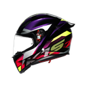 AGV KASK/K1 S FASTLAP BLACK PURPLE PINK M0196 FASTLAP