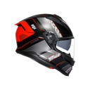 AGV KASK/K7 MPLK KYBER MATT BLACK RED