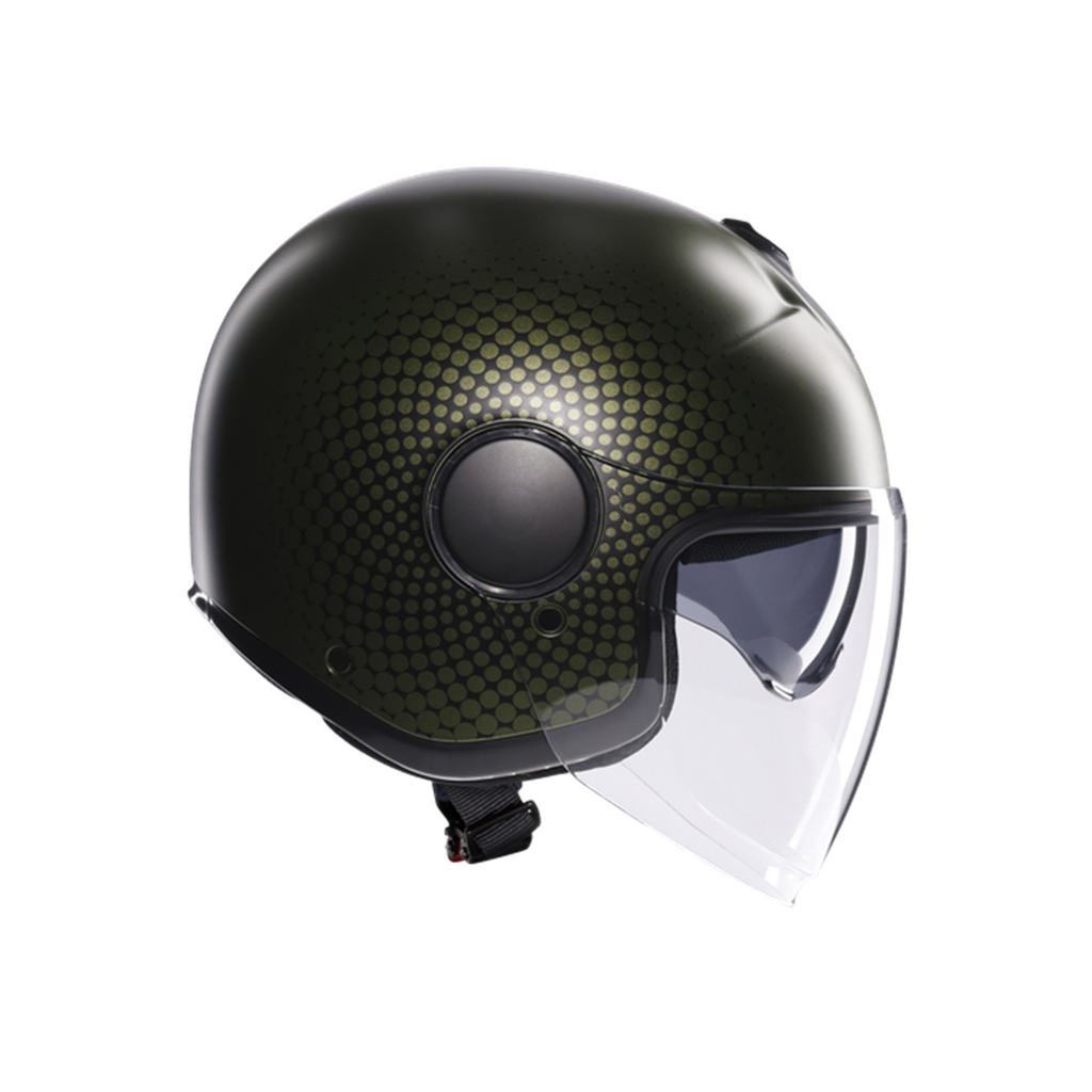 AGV KASK/ETERES ANDORA MATT GREEN BLACK