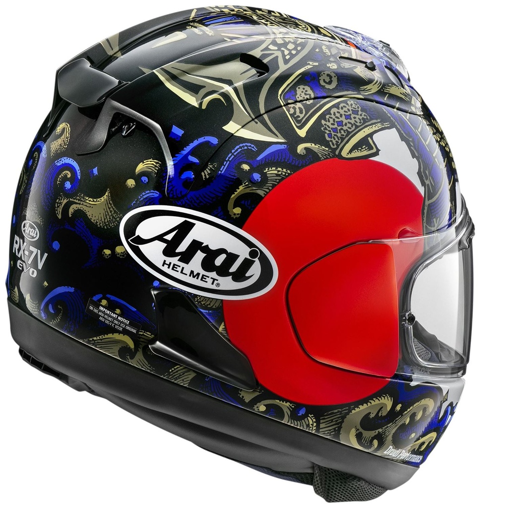 ARAI KASK-RX-7 V EVO SAMURAI