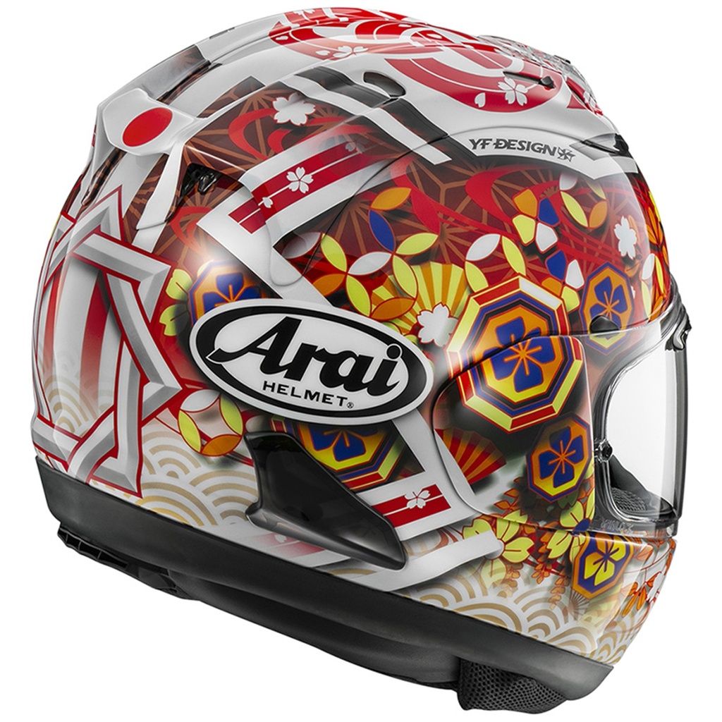 ARAI KASK/RX7 V EVO NAKAGAMİ GP3
