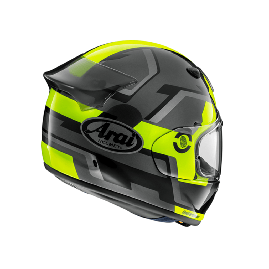 ARAI KASK-QUANTIC FACE FLUOR YELLOW