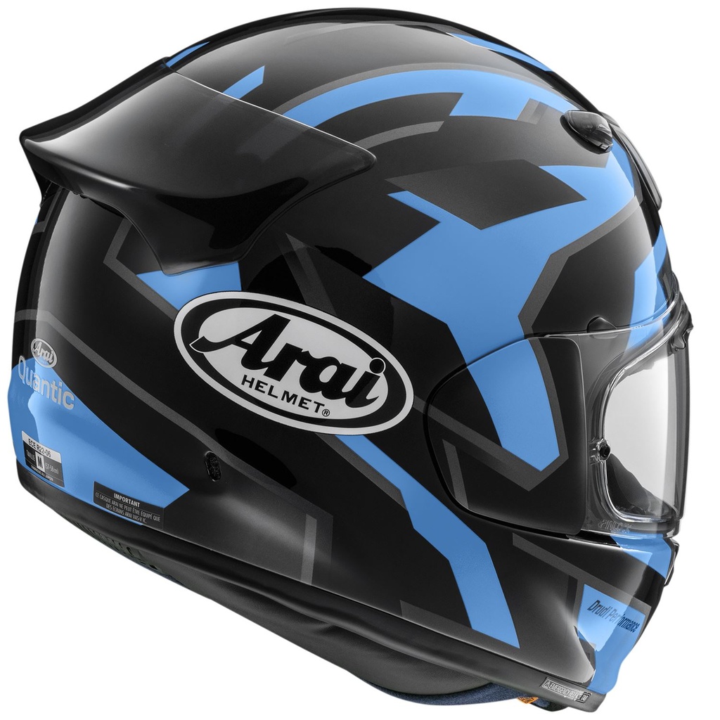 ARAI KASK-QUANTIC  ROBOTIK BLUE