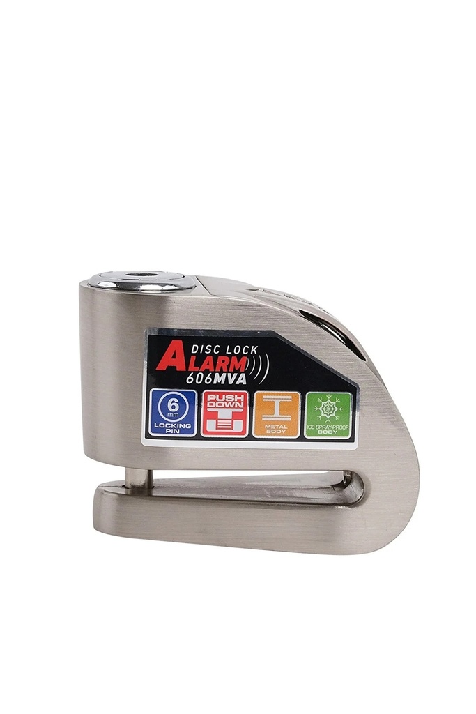 ARMOR 606MVA 6MM ALARMLI DİSK KİLİDİ GÜVENLİK SERTİFİKA