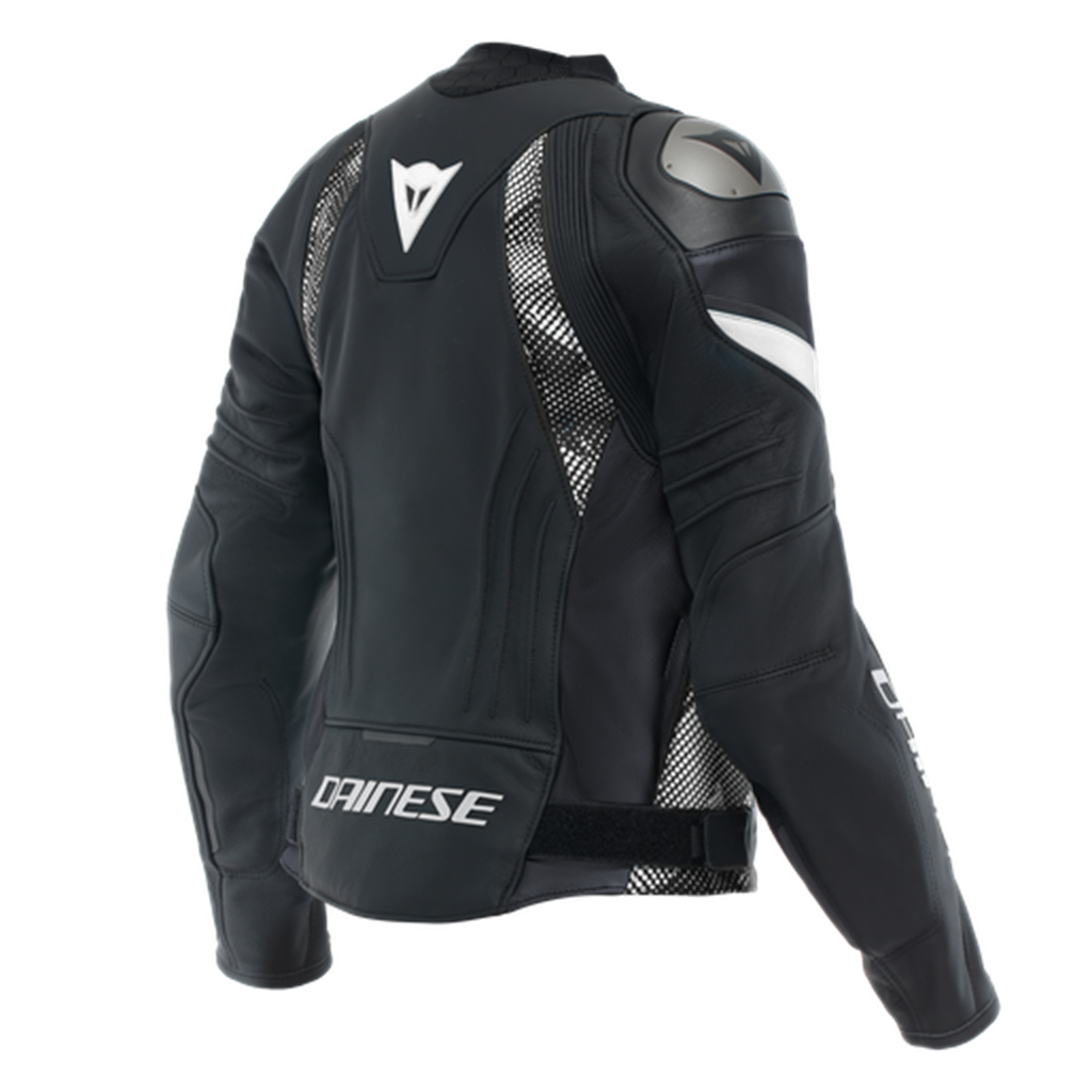 DAINESE CEKET DERİ/AVRO 5 BLK BLK WHT WMN
