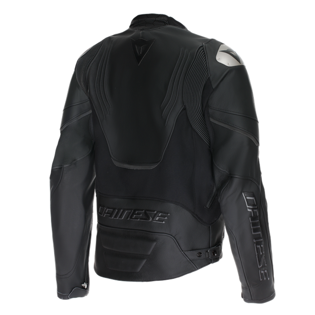 DAINESE CEKET RACING 5 LEATHER BLK BLK BLK