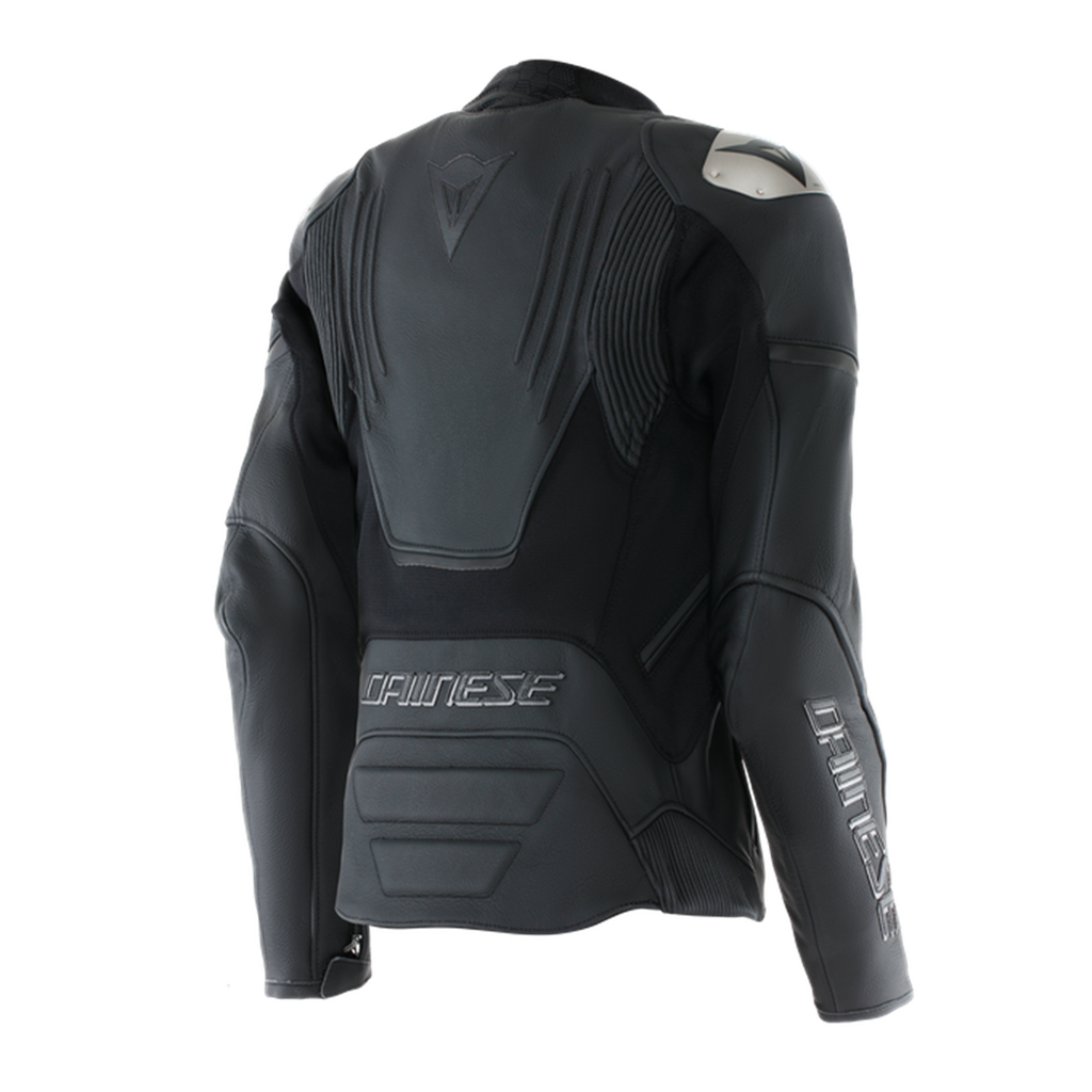 DAINESE CEKET RACING 5 LEATHER WMN BLK BLK
