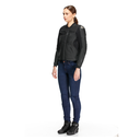 DAINESE CEKET RACING 5 LEATHER WMN BLK BLK