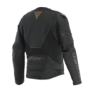 DAINESE CEKET RACING 5 LEATHER BLACK GOLD