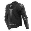 DAINESE/SUPER SPEED 4 LTHR JCKT BLK-MATT/CHARCOAL-GRAY