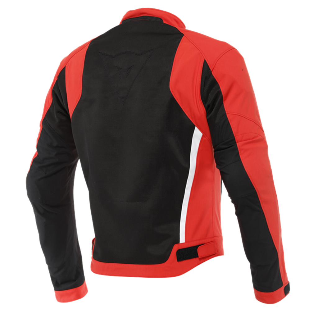 DAINESE CEK/HYDRAFLUX 2 AIR D-DRY BLACK LAVA-RED