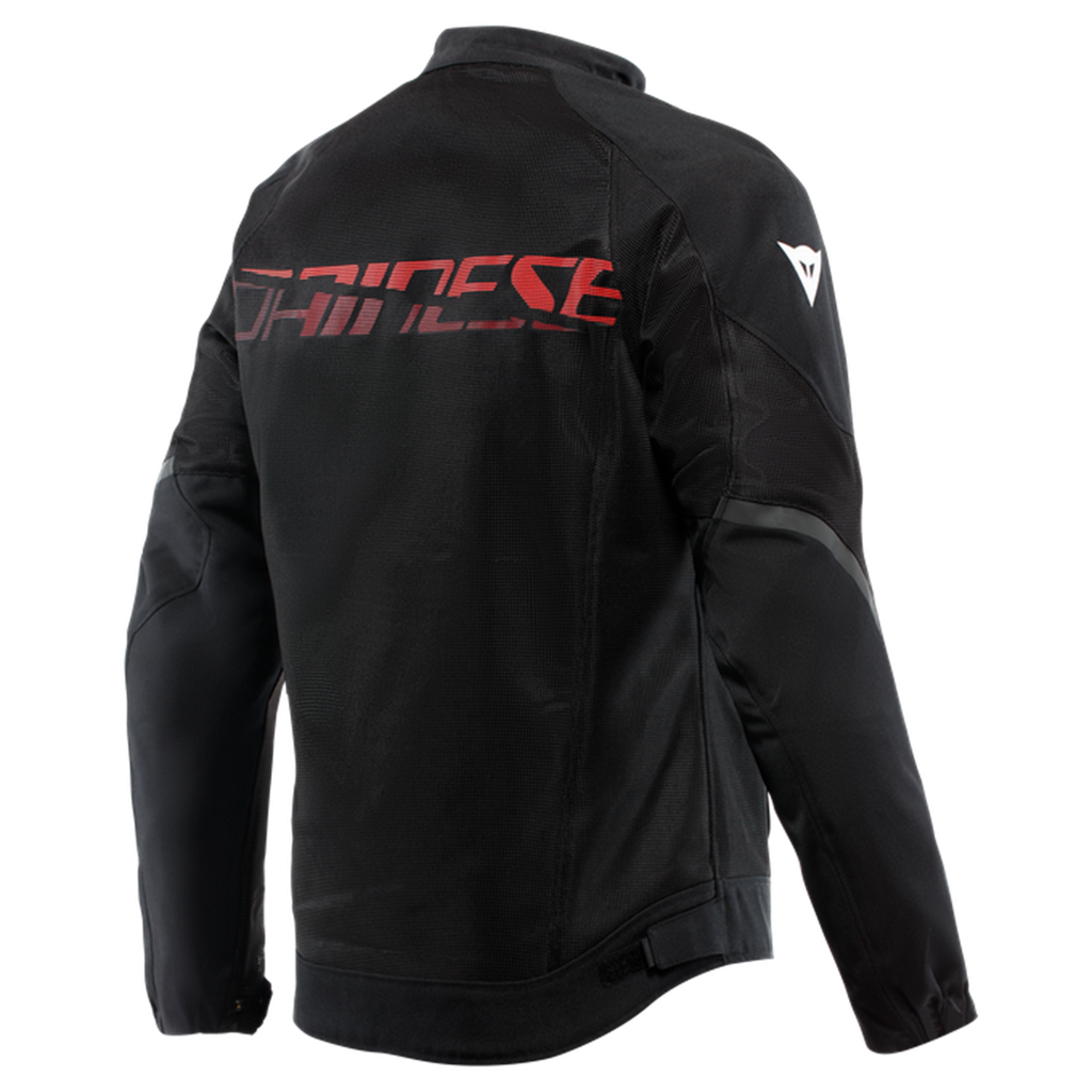 DAINESE CEKET/HEROSPHERE AIR TEX JACKET BLACK/RED DIAMOND