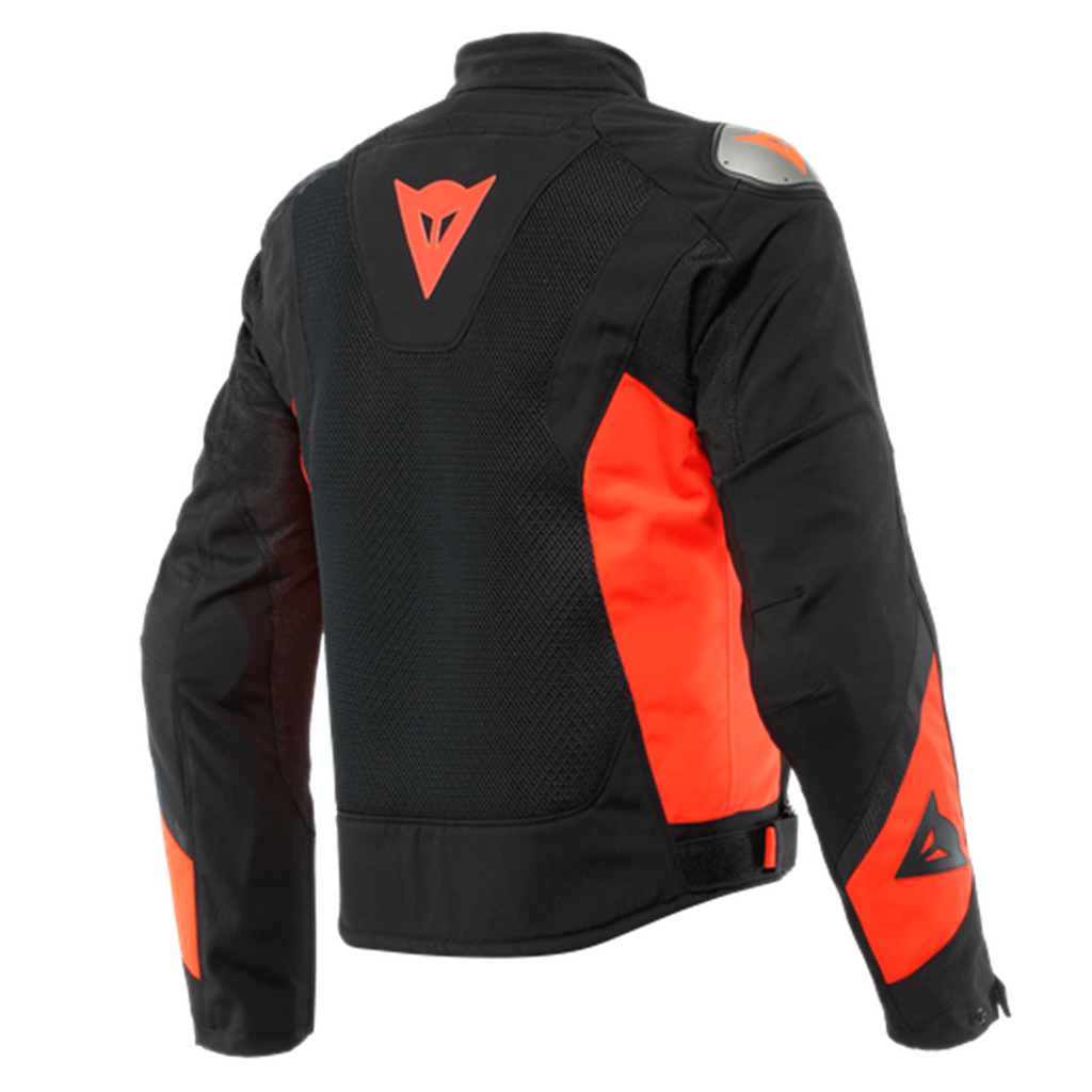 DAINESE CEKET/ENERGYCA AIR TEX JACKET- BLACK/FLUO-RED