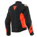 DAINESE CEKET/ENERGYCA AIR TEX JACKET- BLACK/FLUO-RED