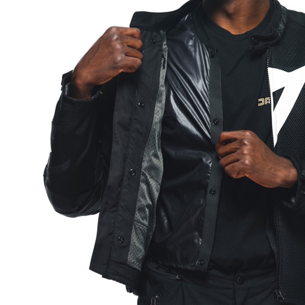 DAINESE CEKET/ENERGYCA AIR TEX JCKT BLK BLK