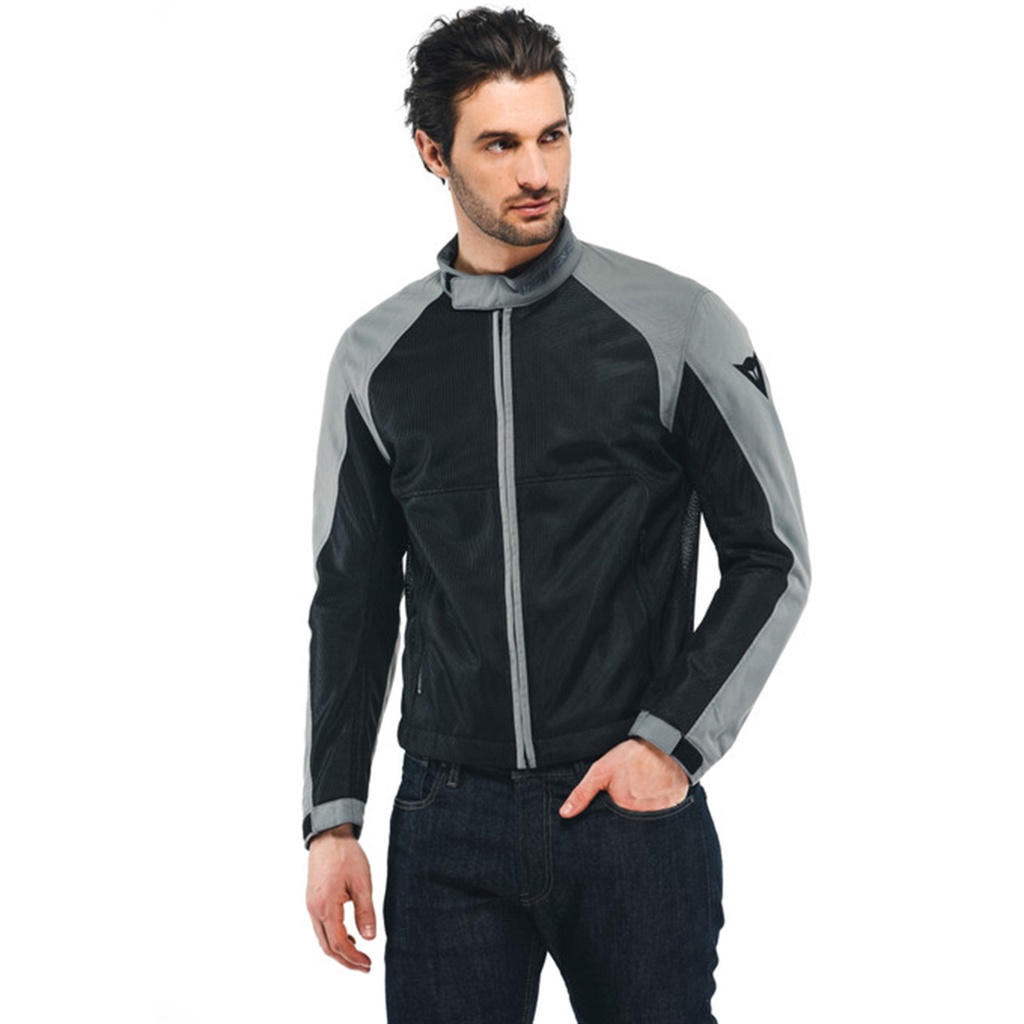 DAINESE CEKET/SEVILLA AIR TEX BLK CHARCOAL GRAY
