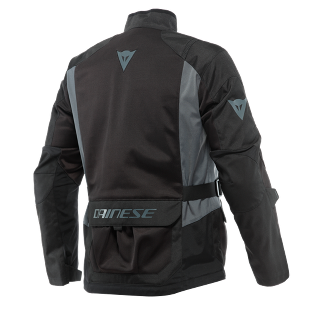 DAINESE CEK/DESERT TEX JACKET BLACK/BLACK/EBONY