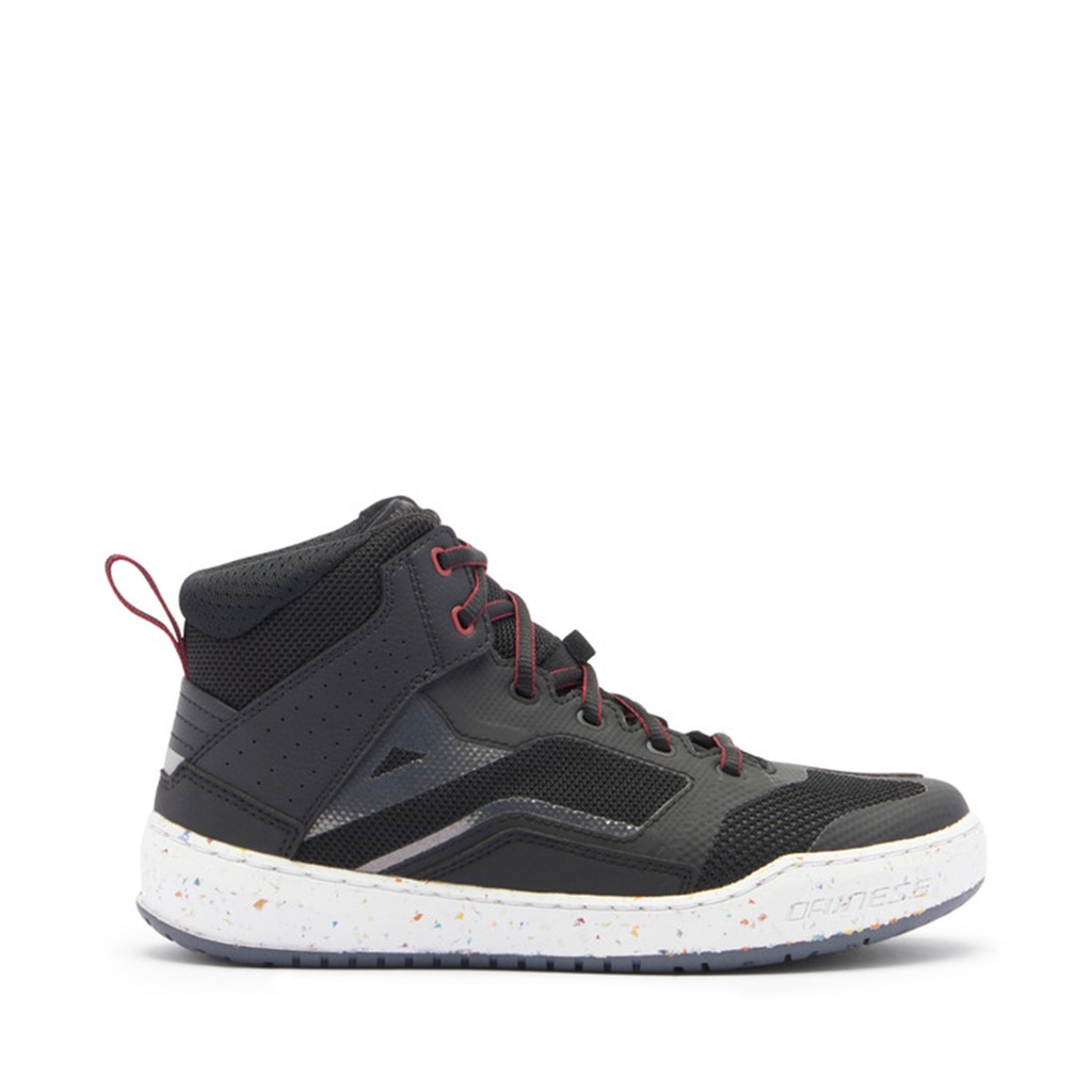 DAINESE AYAKKABI/ SUBURB AIR SHOES WMN BLACK/WHITE/APPLE/