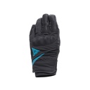DAINESE ELD/TRENTO D-DRY GLOVES WMN BLACK OCEAN DEPTHS