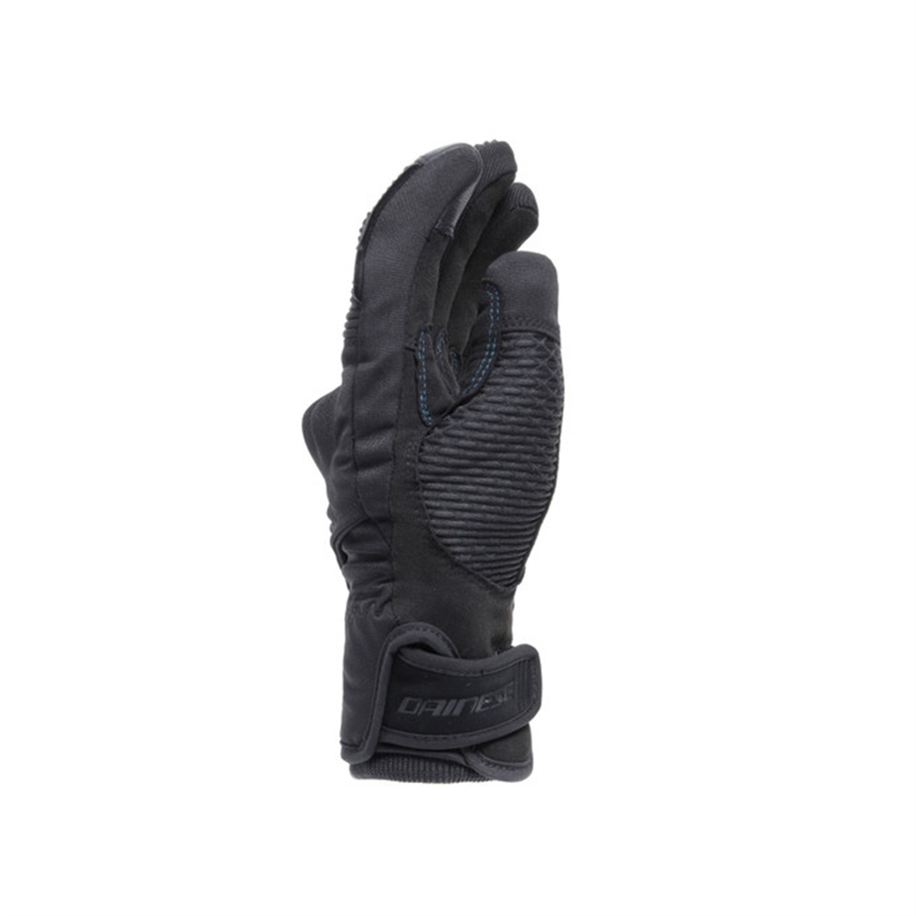 DAINESE ELD/TRENTO D-DRY GLOVES WMN BLACK OCEAN DEPTHS