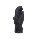 DAINESE ELD/TRENTO D-DRY GLOVES WMN BLACK OCEAN DEPTHS