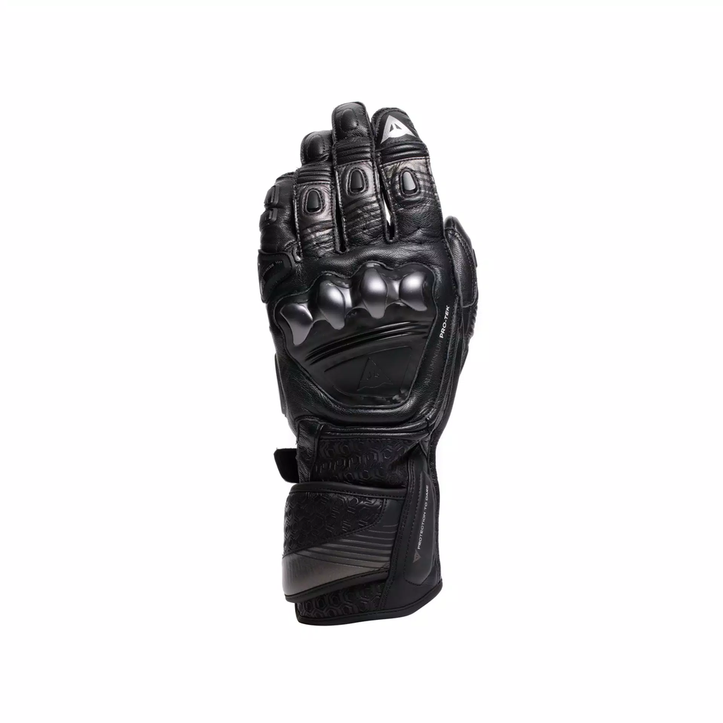 DAINESE/FIERO METAL GLOVES BLACK ANTHRACITE