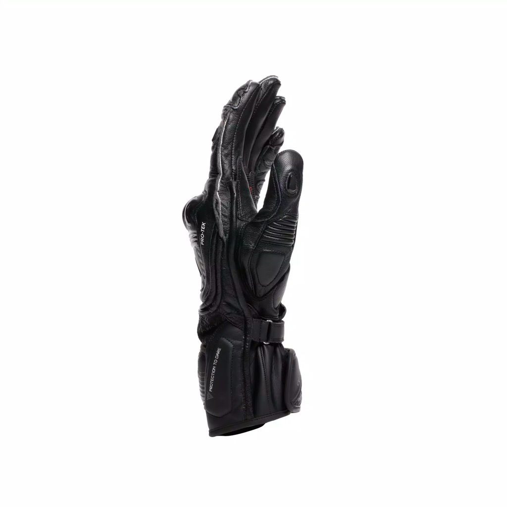 DAINESE/FIERO METAL GLOVES BLACK ANTHRACITE