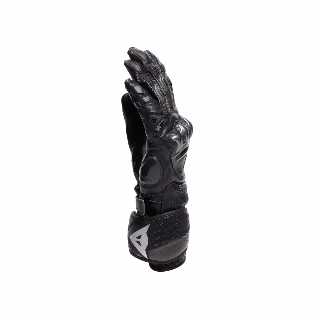 DAINESE/FIERO METAL GLOVES BLACK ANTHRACITE
