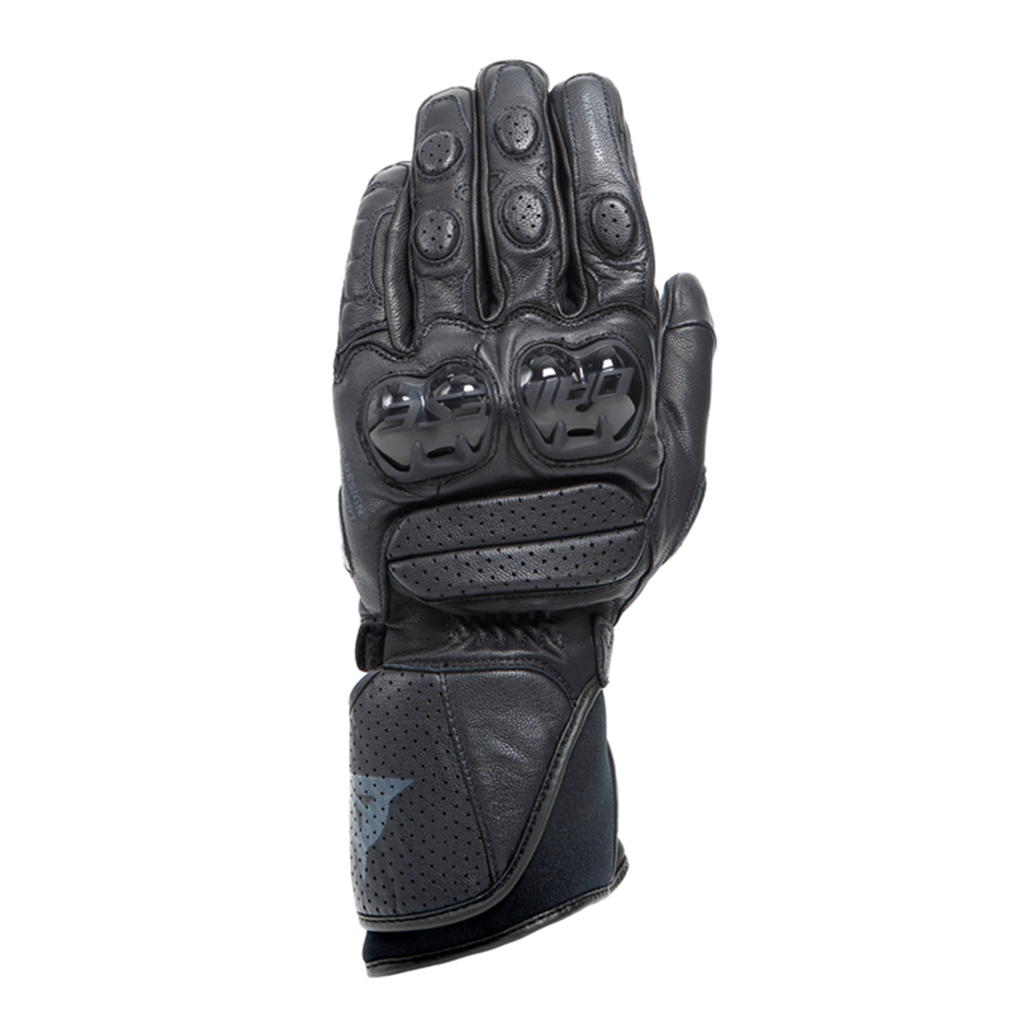 DAINESE ELD/IMPETO D-DRY GLOVES BLACK BLACK