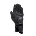 DAINESE ELD/IMPETO D-DRY GLOVES BLACK BLACK