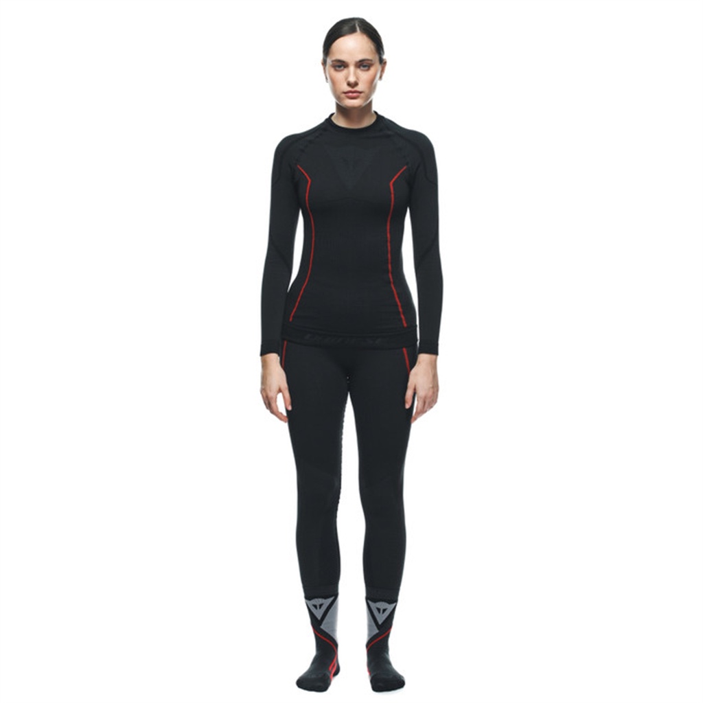 DAINESE/THERMO LS LADY BLK RED
