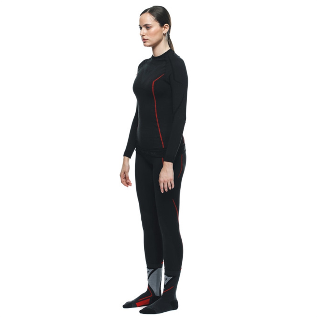 DAINESE/THERMO LS LADY BLK RED