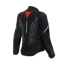DAINESE CEK/ SUPER SPRINT D-DRY JACKET WMN BLACK/BLACK/RED/LAVA