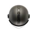 MOMO KASK/FGTR EVO MOMO MONO MATT TIT.FROST BLK