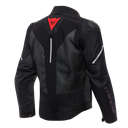DAINESE CEK/ SUPER SPRINT D-DRY JACKET  BLACK/BLACK/RED/LAVA