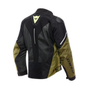 DAINESE CEK/ SUPER SPRINT D-DRY JACKET  BLACK/GREEN/FLUO/YELLOW