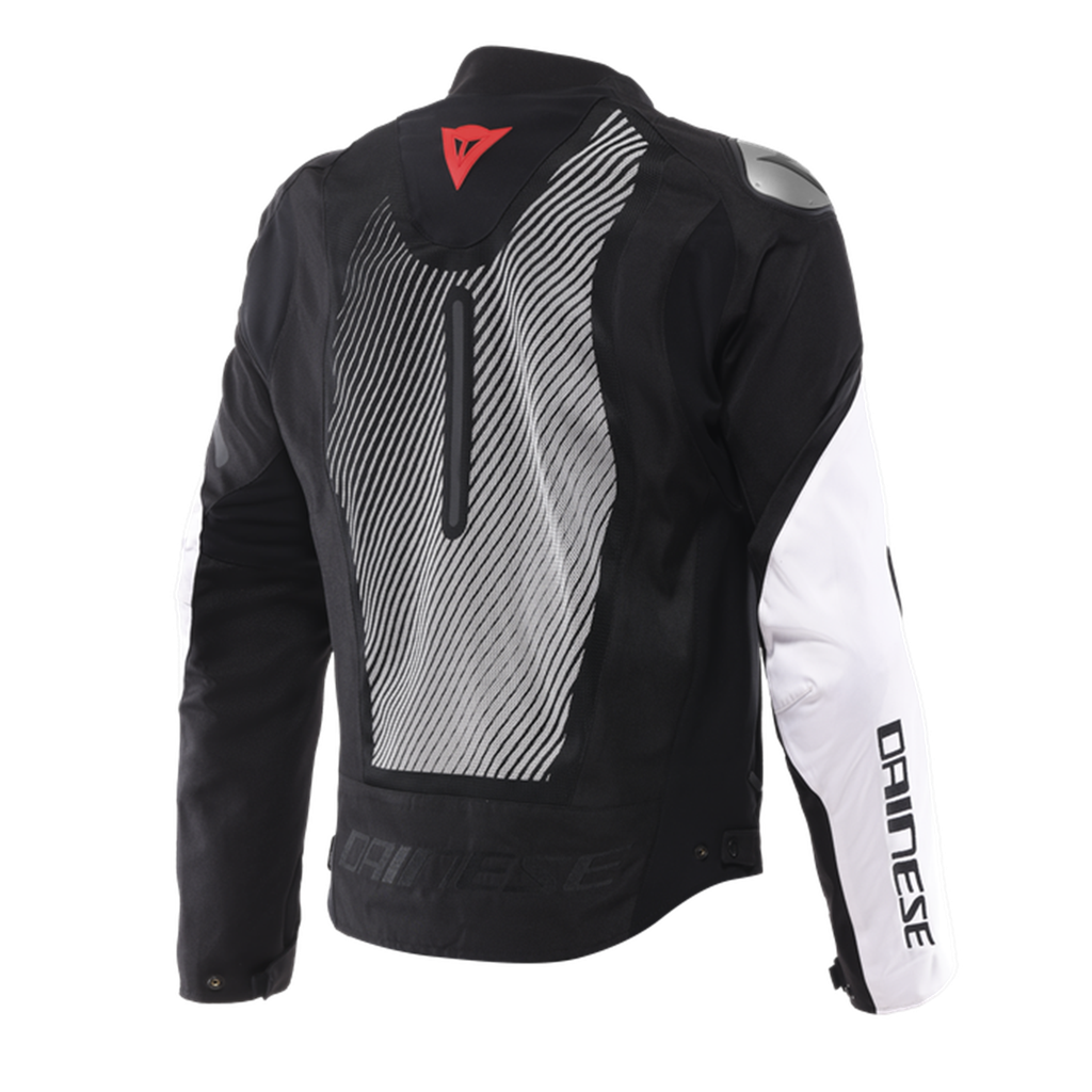 DAINESE CEKET/VENTAR AIR TEX BLACK WHITE RED