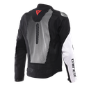 DAINESE CEKET/VENTAR AIR TEX BLACK WHITE RED