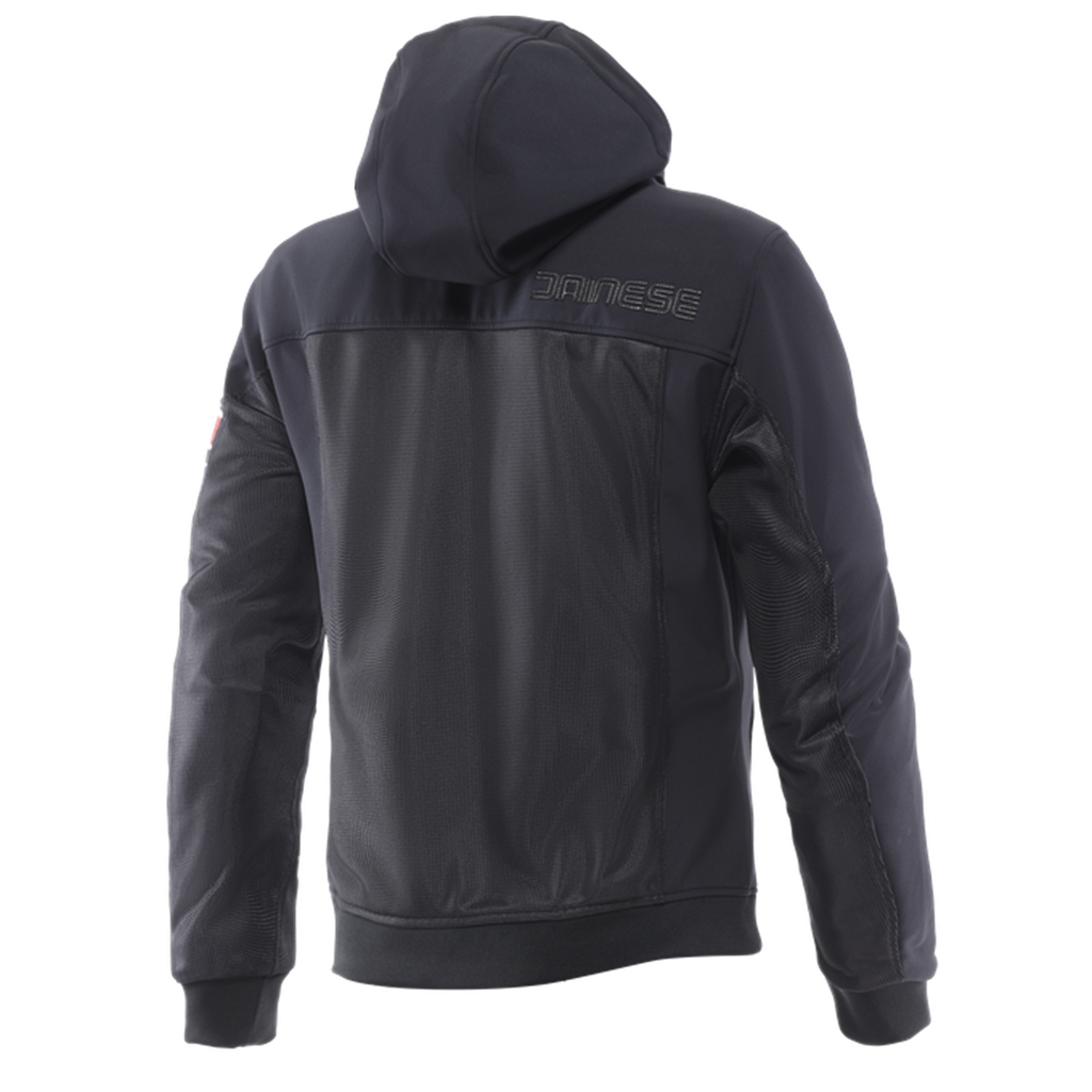 DAINESE CEKET/VINTEDGE AIR TEX JACKET BLACK/BLUE/RED