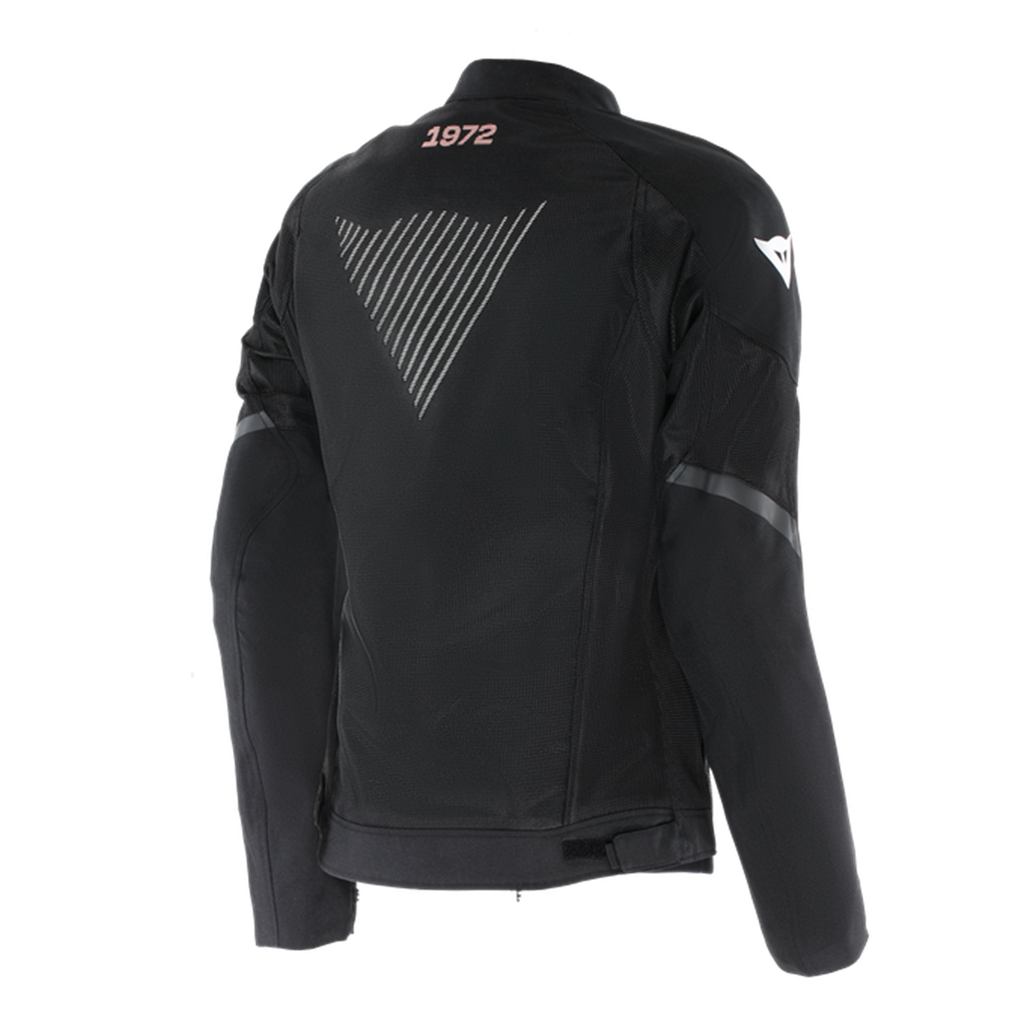 DAINESE CEKET/HEROSPHERE AIR TEX JACKET WMN BLACK WHITE PEACH