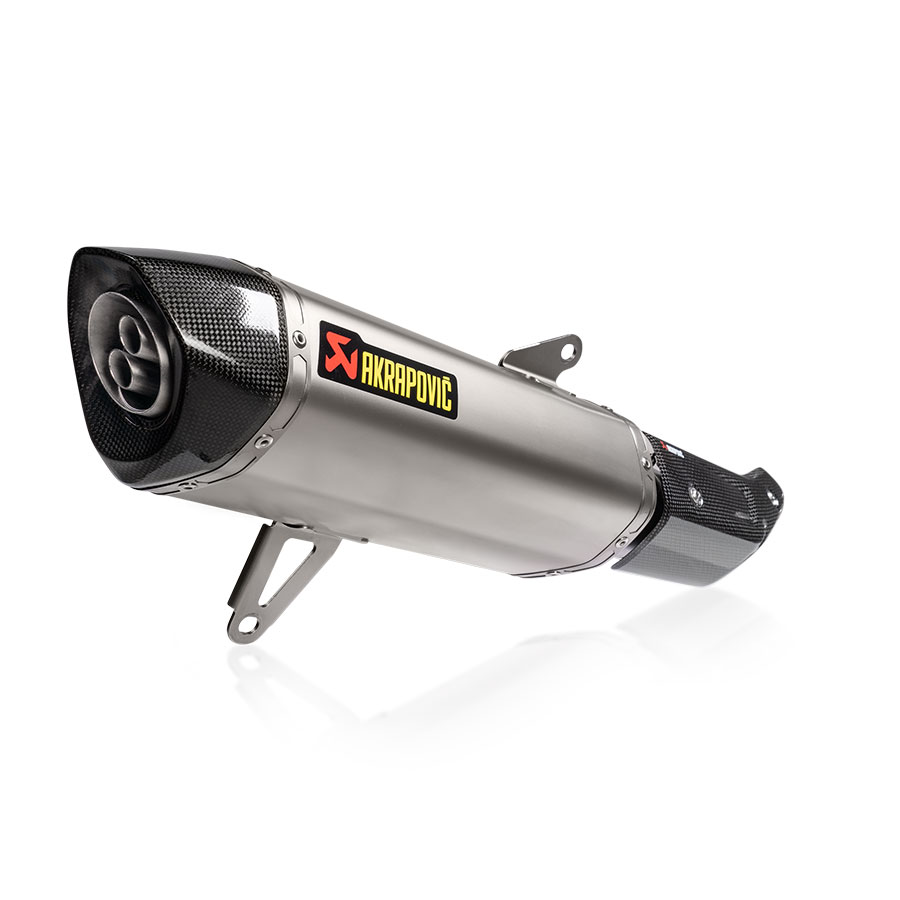 AKRAPOVIC P-HSY3SO2 YAMAHA X-MAX 250 - 300 (21-24) - TRICITY 300 (21-24) ISI KORUYUCU (CARBON)
