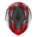 GIVI 50.8 BRAVE MAT SİYAH-TITANIUM-KIRMIZI KASK