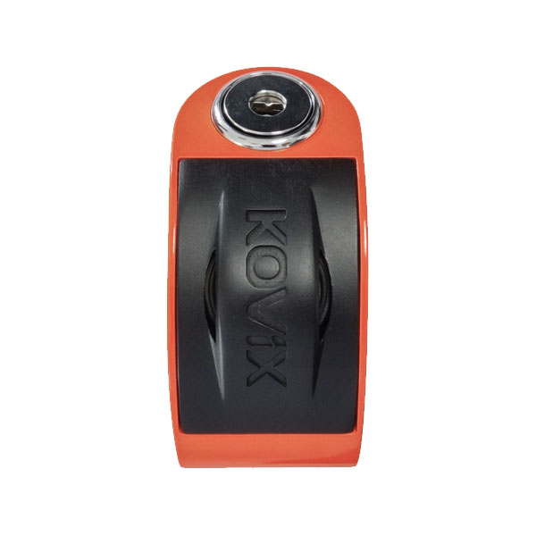 KOVIX KT6/CB-FO ALARMLI DİSK KİLİT TURUNCU