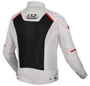 LS2 BREEZE KADIN MONT GRİ-SİYAH-KIRMIZI