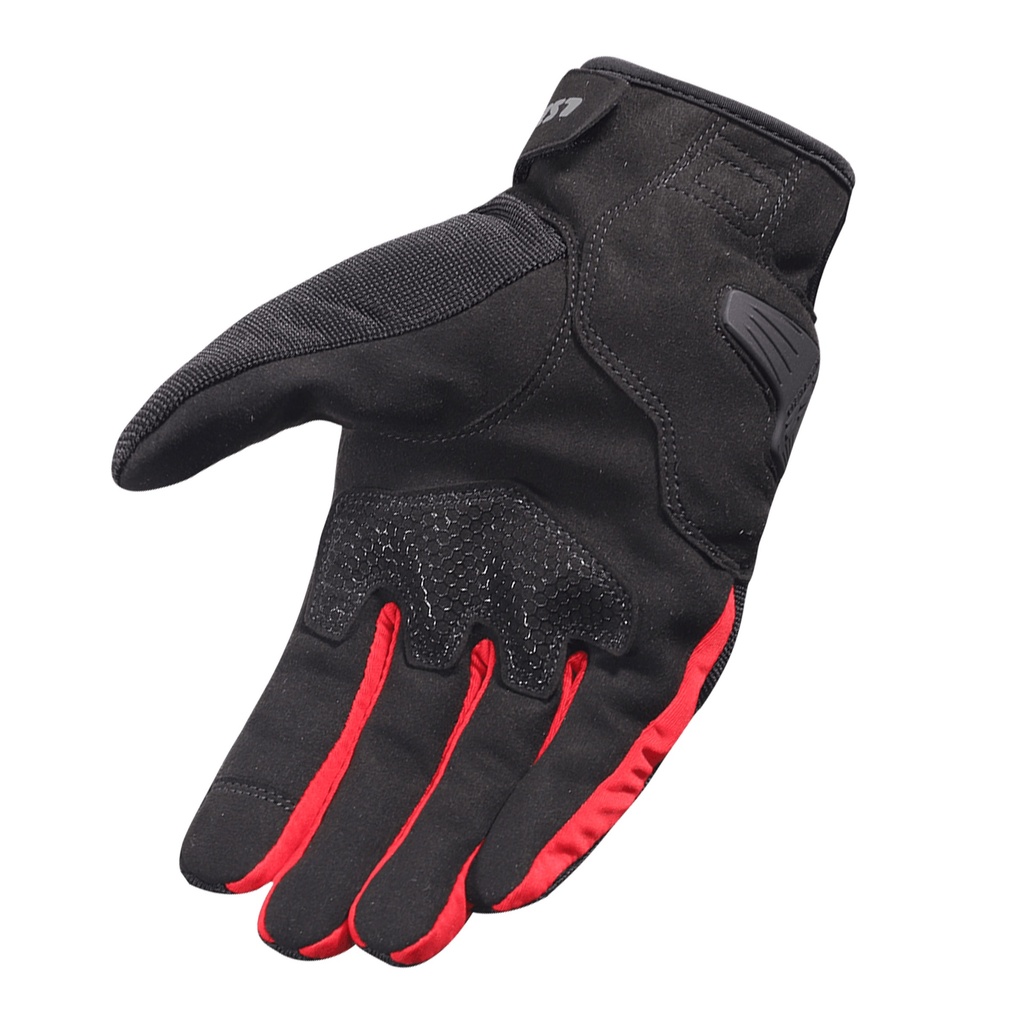 LS2 DART 2 EVO ELDİVEN SİYAH-KIRMIZI